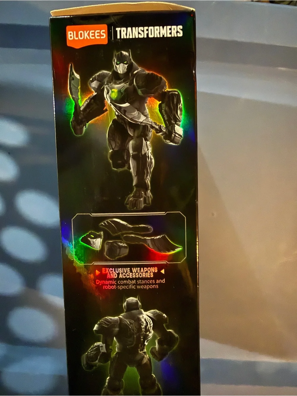 Blokees Transformers Classic Class Optimus Primal Robot - Building Kit